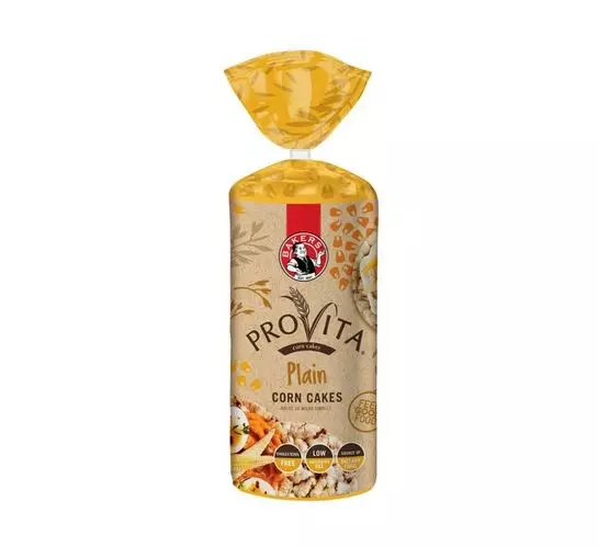 Bakers Provita Rice Cakes Corn (1x100g) Bakers Provita Rice Cakes Corn (1x100g)