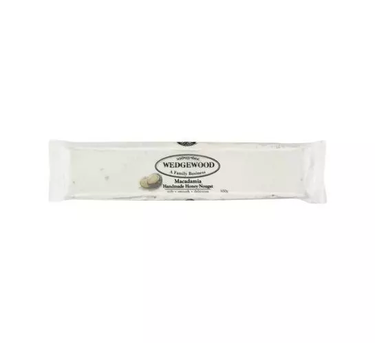 Wedgewood Nougat Bars Macadamia (1x100g) Wedgewood Nougat Bars Macadamia (1x100g)