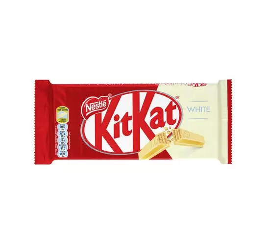 Nestlé Kit Kat Slabs White (1x135g)