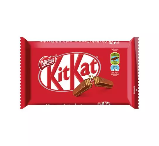 Nestlé Kit Kat 4 Finger Milk (1x41.5g) Nestlé Kit Kat 4 Finger Milk (1x41.5g)