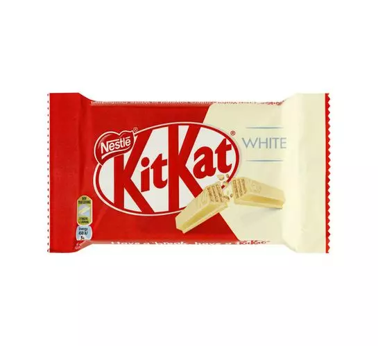 Nestlé Kit Kat 4 Finger White (1x41.5g) Nestlé Kit Kat 4 Finger White (1x41.5g)