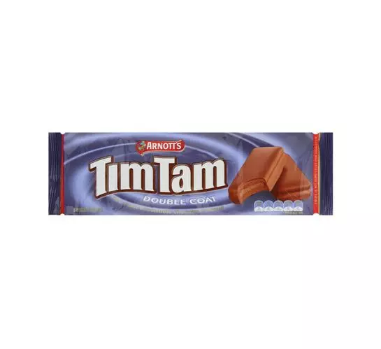 Arnotts Arnotts Tim Tam Biscuits Chocolate Double Coat (1x200g) Arnotts Arnotts Tim Tam Biscuits Chocolate Double Coat (1x200g)