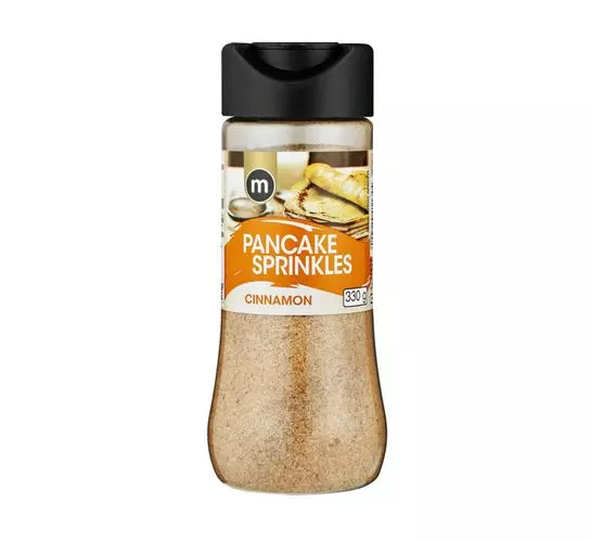 M Pancake Sprinkles Cinnamon Sugar (1x381g)
