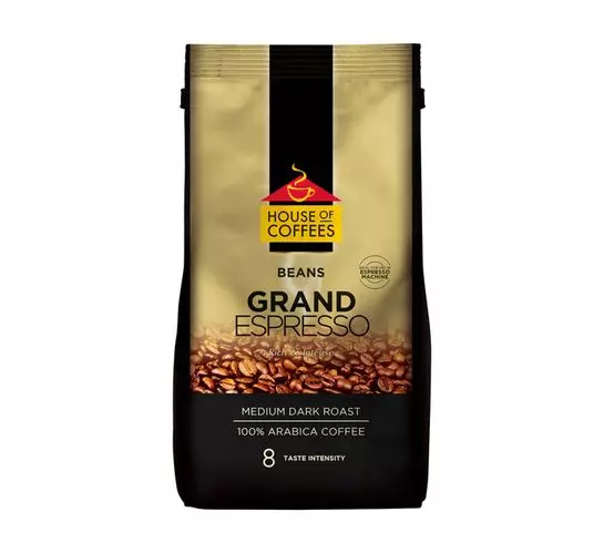 House Of Coffees Coffee Beans Grand Espresso (1x1kg) House Of Coffees Coffee Beans Grand Espresso (1x1kg)