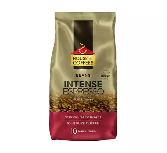 House Of Coffees Coffee Beans Intense Espresso (1x1kg)