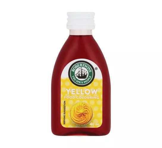 Robertsons Essence Egg Yellow (1x40ml) Robertsons Essence Egg Yellow (1x40ml)