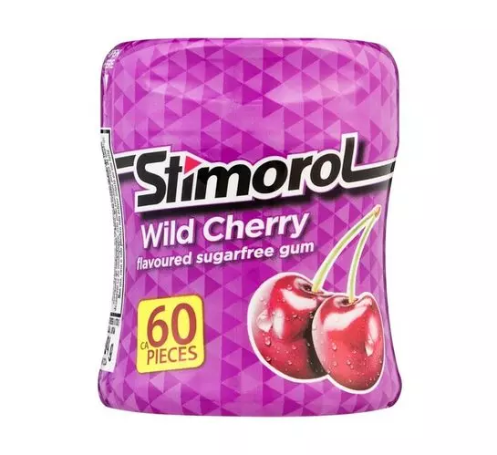 Stimorol Sugar Free Gum Wild Cherry (1x84g) Stimorol Sugar Free Gum Wild Cherry (1x84g)