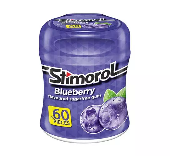 Stimorol Sugar Free Gum Blueberry (6x84g) Stimorol Sugar Free Gum Blueberry (6x84g)