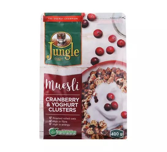 Jungle Muesli Cranberry And Yoghurt (1x400g)