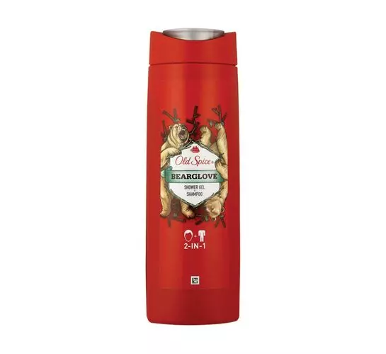 Old Spice Shower Gel Bearglove (1 x 400ml)