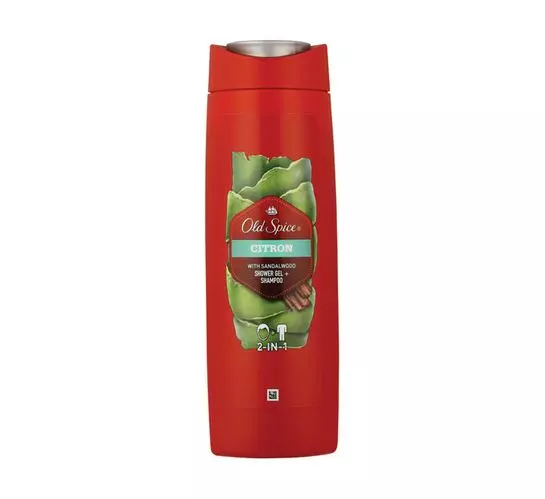 Old Spice Shower Gel Citron (1 x 400ml) Old Spice Shower Gel Citron (1 x 400ml)