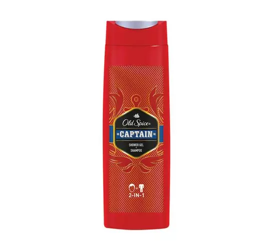 Old Spice Shower Gel Captain (1 x 400ml) Old Spice Shower Gel Captain (1 x 400ml)