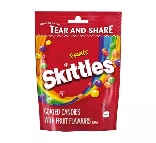 Skittles Chewy Coated Candy Fruits (14x160g)