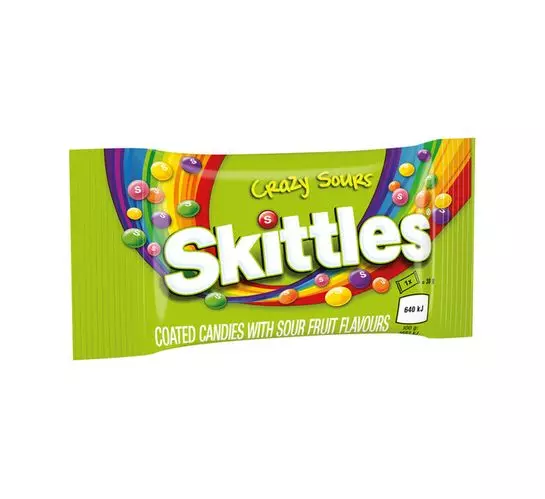 Skittles Chewy Candy Sours (1x38g)