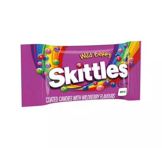 Skittles Chewy Candy Wild Berry (1x38g) Skittles Chewy Candy Wild Berry (1x38g)