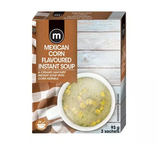 Plax Instant Soup Creamy Mexican Corn (3's)