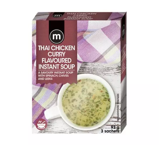 Plax Instant Soup Creamy Thai Chicken Curry (3's) Plax Instant Soup Creamy Thai Chicken Curry (3's)