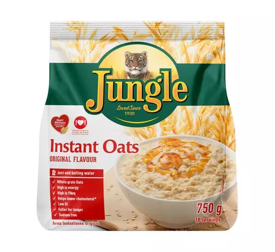 Jungle Instant Oats Original (1x750g)