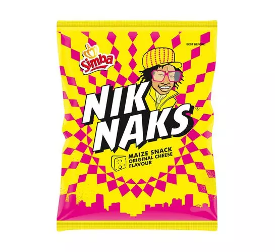Simba Niknaks Cheese Flavoured Maize Snack (1x135g) Simba Niknaks Cheese Flavoured Maize Snack (1x135g)