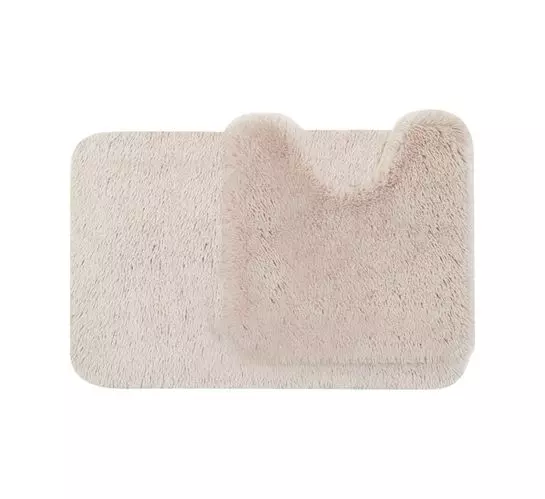 Waltex Shaggy Memory Foam Mat and Pedestal Waltex Shaggy Memory Foam Mat and Pedestal