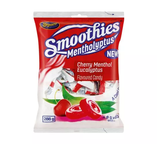 Beacon Smoothies Mentholyptus Cherry (40x60's) Beacon Smoothies Mentholyptus Cherry (40x60's)