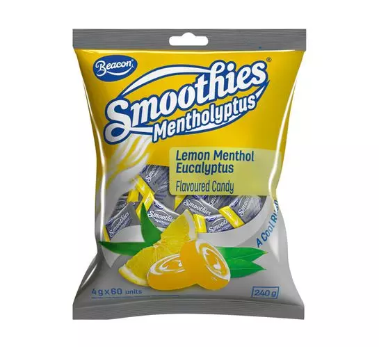 Beacon Smoothies Mentholyptus Lemon (1x60's)