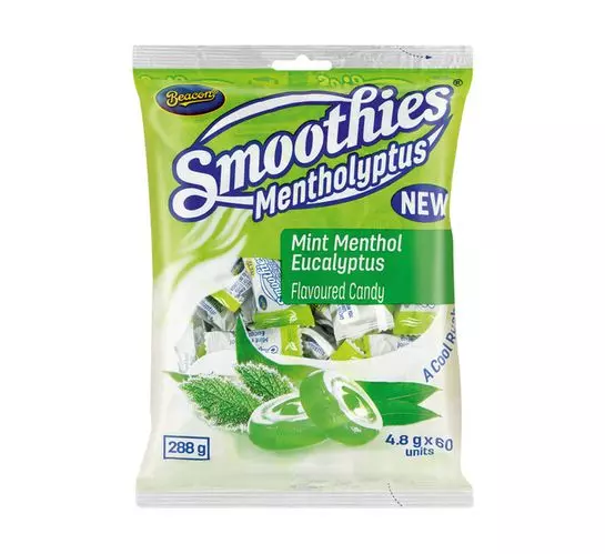 Beacon Smoothies Mentholyptus Mint (1x60's) Beacon Smoothies Mentholyptus Mint (1x60's)