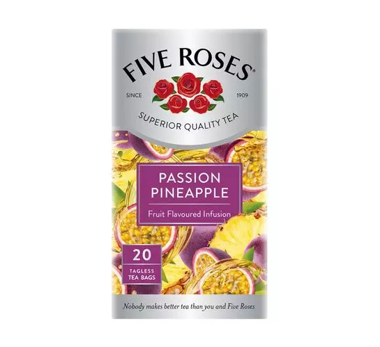 Five Roses Tea Passion Pineapple (1x20's)