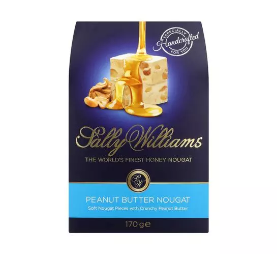 Sally Williams Nougat Gift Pack Peanut Butter (1x170g) Sally Williams Nougat Gift Pack Peanut Butter (1x170g)