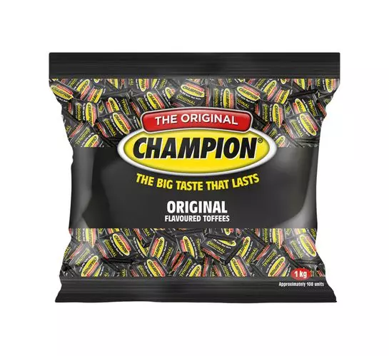 Champion Toffee Bag Original (1x1kg)