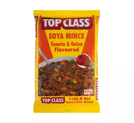 Top Class Soya Mince Tomato and Onion (1x500g)