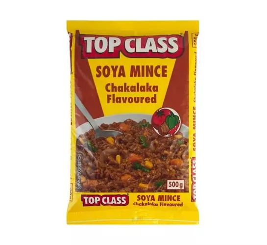 Top Class Soya Mince Chakalaka (1x500g) Top Class Soya Mince Chakalaka (1x500g)