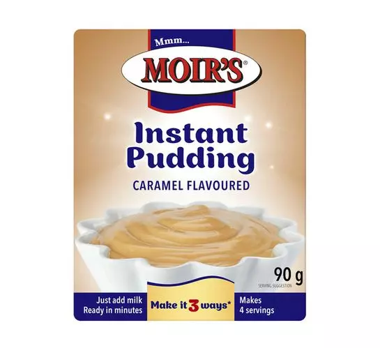 Moir's Instant Puddings Caramel (1x90g)