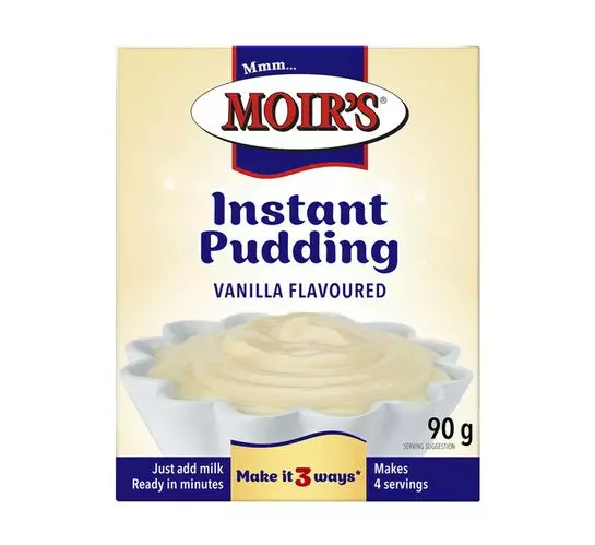 Moir's Instant Puddings Vanilla (1x90g)