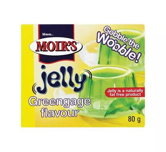 Moir's Jelly Greengage (6x80g)