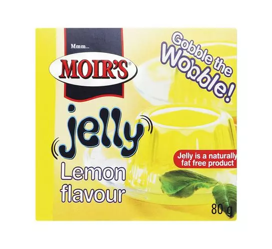 Moir's Jelly Lemon (1x80g)