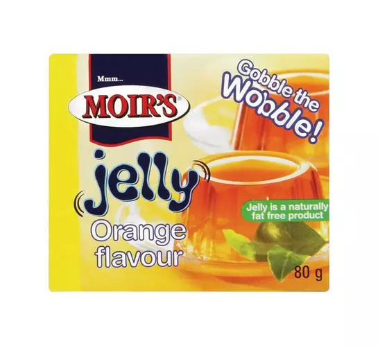 Moir's Jelly Orange (1x80g)