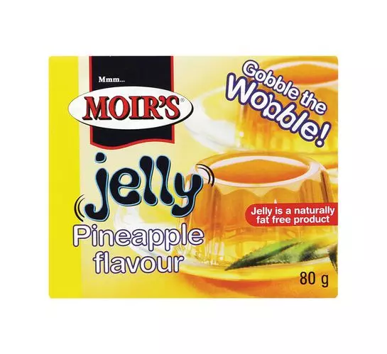 Moir's Jelly Pineapple (1x80g) Moir's Jelly Pineapple (1x80g)