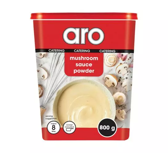 ARO Instant Sauce Mushroom Sauce (1x800g) ARO Instant Sauce Mushroom Sauce (1x800g)