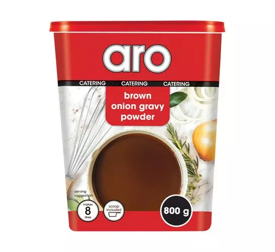 ARO Instant Sauce Brown Onion (1x800g)