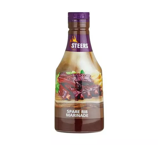Steers Marinade Spare Rib (1x700ml)