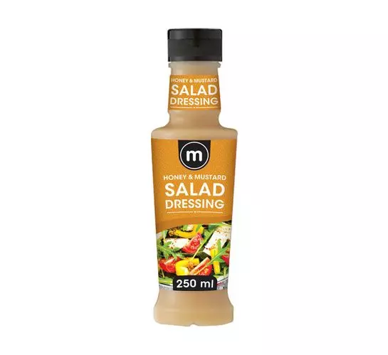 M Salad Dressing Creamy Honey & Mustard (1x250ml) M Salad Dressing Creamy Honey & Mustard (1x250ml)