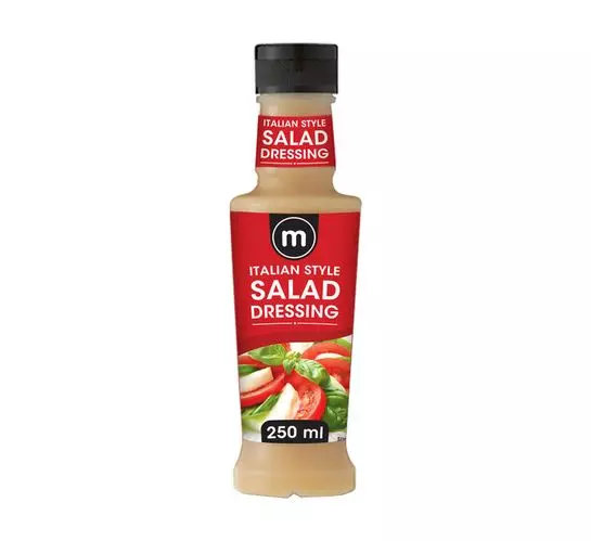 M Salad Dressing Italian Style (1x250ml) M Salad Dressing Italian Style (1x250ml)