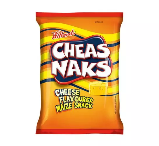 Willards Cheasnaks Cheese (28x135g)