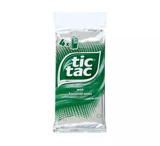Tic Tac Sweets T4 Mint (1x1's)
