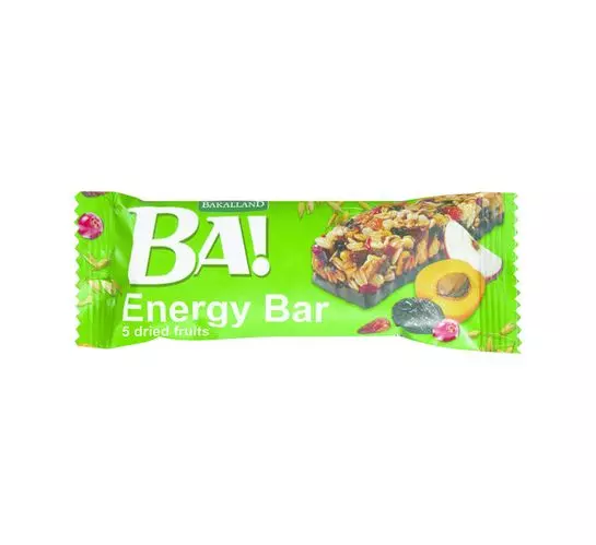 Bakalland Energy Bar 5 Mix Fruits (1x40g)
