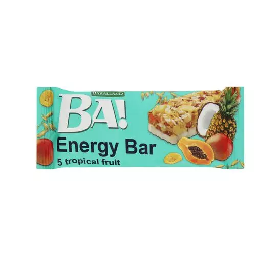 Bakalland Energy Bar Tropical (1x40g) Bakalland Energy Bar Tropical (1x40g)