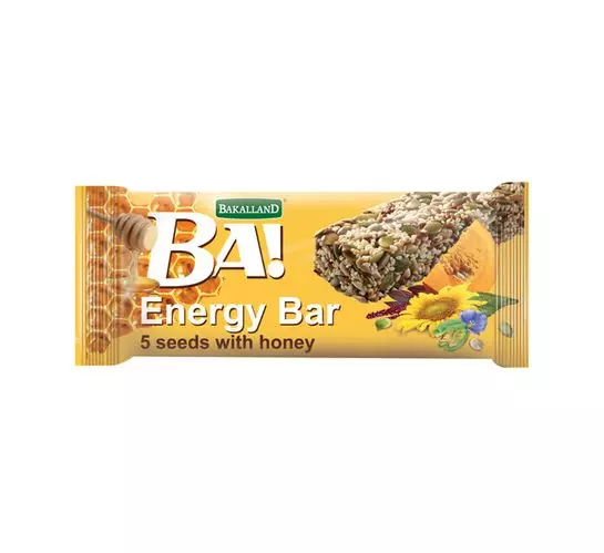 Bakalland Energy Bar 5 SEED & HONEY (1x40g)