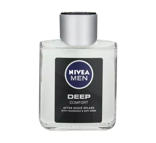 Nivea After Shave Lotion Deep (1 x 100ml) Nivea After Shave Lotion Deep (1 x 100ml)