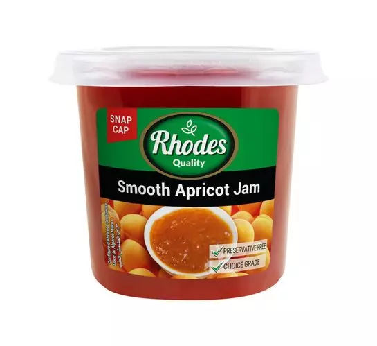 Rhodes RHODES JAM Apricot (1x600g)